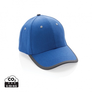 Logotrade dāvanas foto: Impact AWARE™ matēta kokvilnas 6 paneļu kontrasta vāciņš 280gr