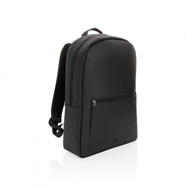 Logotrade ziemassvētku dāvanas foto: Swiss Peak luksusa PU klēpjdatora mugursoma bez PVC