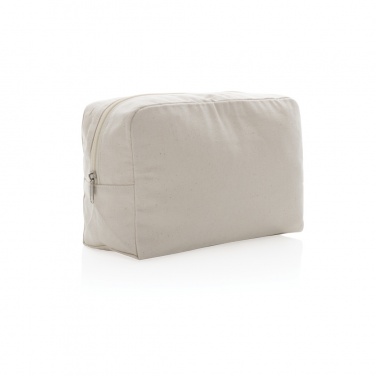 Logotrade Ideja dāvanas foto: Impact Aware™ 285 gsm rcanvas tualetes piederumu soma nekrāsota