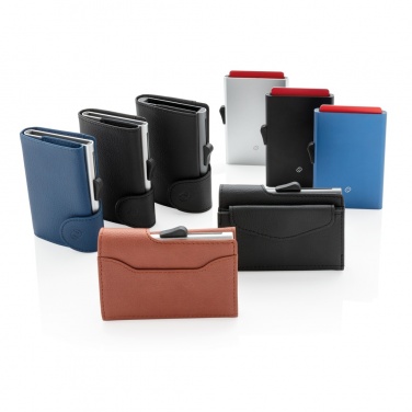 Logotrade korporatīvās dāvanas foto: C-Secure RFID karšu turētājs un maciņš