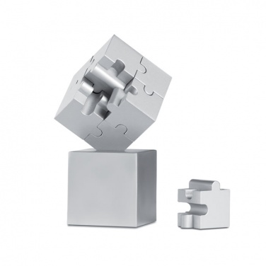Logotrade biznesa dāvanas foto: Metāla 3D puzle