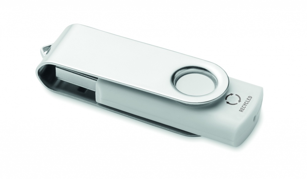 Logotrade Ideja dāvanas foto: Pārstrādāts ABS USB 16G MO2080-06