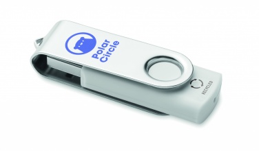 Logotrade dāvanas foto: Pārstrādāts ABS USB 16G MO2080-06