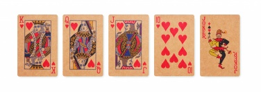 Logotrade korporatīvās dāvanas foto: Pārstrādāta papīra spēļu kārtis