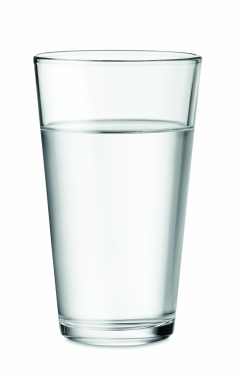Logotrade ziemassvētku dāvanas foto: Konusveida stikls 300ml