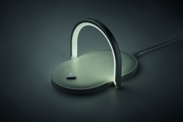 Logotrade ziemassvētku dāvanas foto: Viegls un bezvadu lādētājs 10W