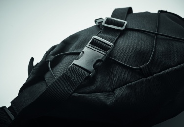 Logotrade biznesa dāvanas foto: Vidukļa soma no 600D RPET