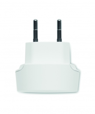 Logotrade biznesa dāvanas foto: Skross Euro USB lādētājs (AC)