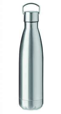 Logotrade ziemassvētku dāvanas foto: Dubultās sienas pudele 500ml