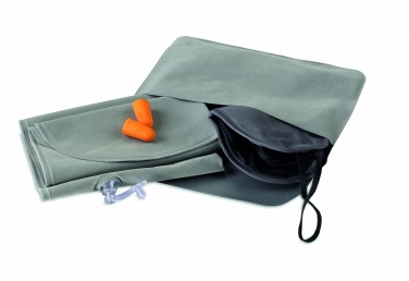 Logotrade Ideja dāvanas foto: Komplekts ar spilvenu acu maskas aizbāžņiem