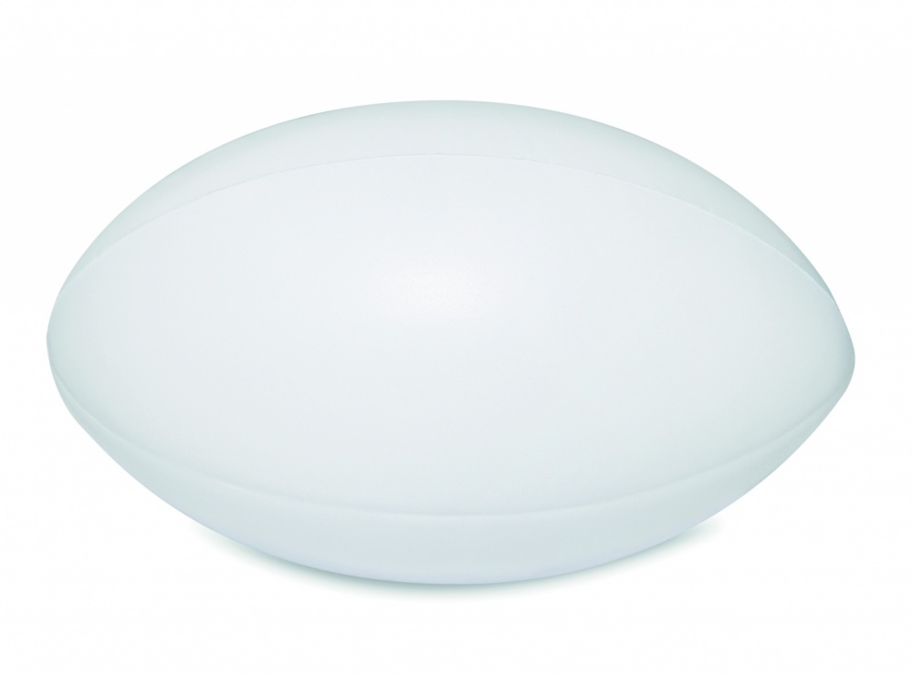 Logotrade logo dāvanas foto: Pretstresa PU regbija bumba