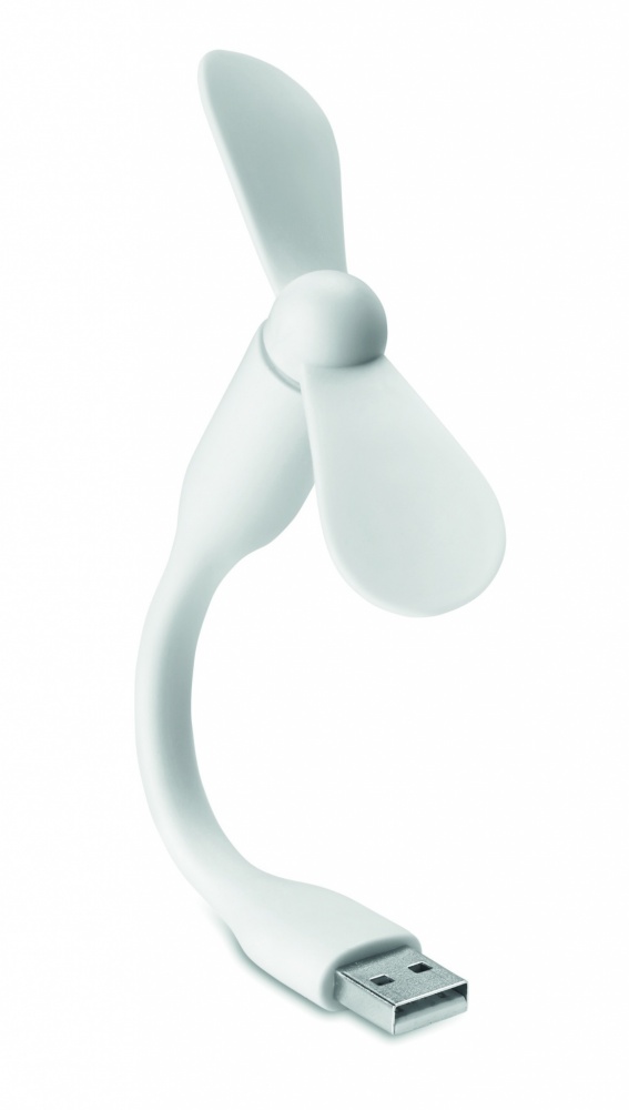 Logotrade korporatīvās dāvanas foto: Pārnēsājams USB ventilators