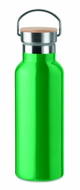 Logotrade Ideja dāvanas foto: Divsienu kolba 500 ml