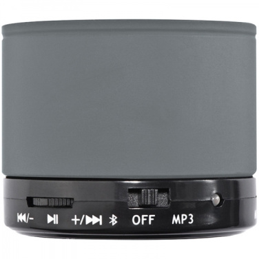 Logotrade biznesa dāvanas foto: Mini Bluetooth skaļrunis HAWICK
