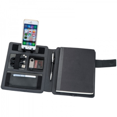 Logotrade ziemassvētku dāvanas foto: Power bank mape Leno