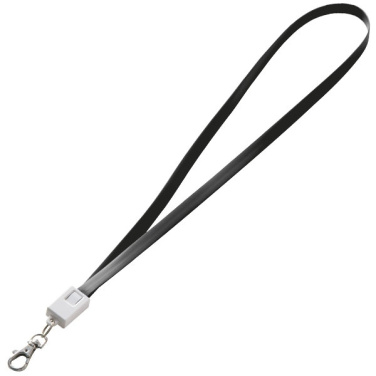 Logotrade ziemassvētku dāvanas foto: Siksna ar usb kabeli LE PORT