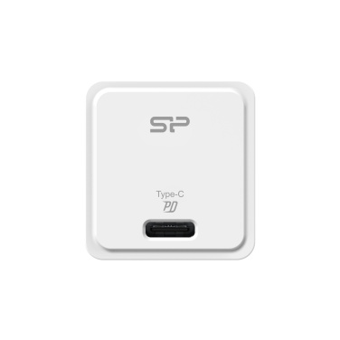 Logotrade korporatīvās dāvanas foto: Silicon Power ātrais lādētājs QM12