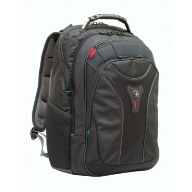 Logotrade korporatīvās dāvanas foto: Wenger Carbon 17 collu mugursoma