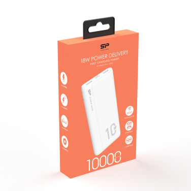 Logotrade biznesa dāvanas foto: POWER BANK SILICON POWER QP15 10000 MAH