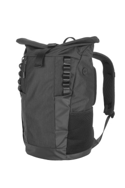Logotrade korporatīvās dāvanas foto: Rolltop mugursoma ELBERT Schwarzwolf