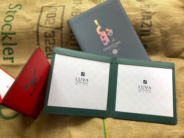 Logotrade Ideja dāvanas foto: Ēdienkartes vāki Fine Dining 1061094