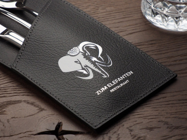 Logotrade ziemassvētku dāvanas foto: Galda piederumu apvalks 1044318