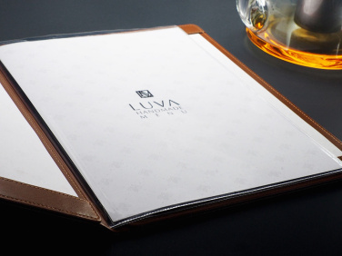 Logotrade ziemassvētku dāvanas foto: Ēdienkartes vāks Fine Dining Pro 2013119