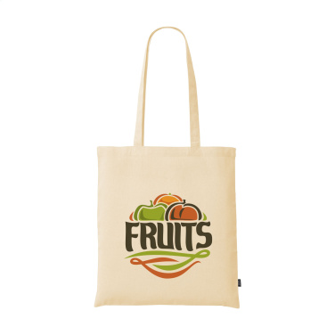 Logotrade biznesa dāvanas foto: GRS Recycled Cotton Shopper (180 g/m²) maisiņš