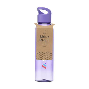 Logotrade Ideja dāvanas foto: Sirius GRS RPET 650 ml dzeramā pudele