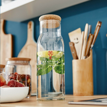 Logotrade dāvanas foto: Algarve Carafe 1 L ar korķa vāciņu