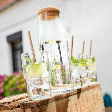 Logotrade ziemassvētku dāvanas foto: Algarve Carafe 1 L ar korķa vāciņu