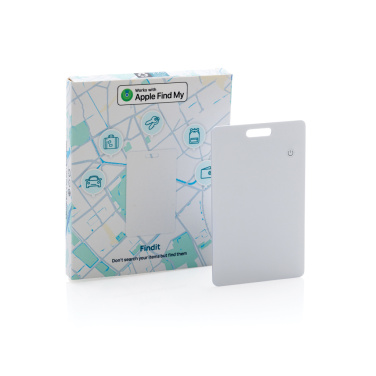 Logotrade logo dāvanas foto: Findcard RCS pārstrādātās plastmasas priekšmetu meklētāja karte