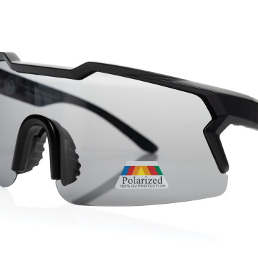 Logotrade dāvanas foto: SproShield RCS plastmasas aktivitātes brilles ar polarizētu lēcu