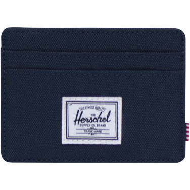Logotrade ziemassvētku dāvanas foto: Herschel Charlie pārstrādāts RFID karšu turētājs