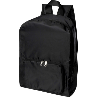 Logotrade biznesa dāvanas foto: EcoFold RPET saliekamā mugursoma 15L