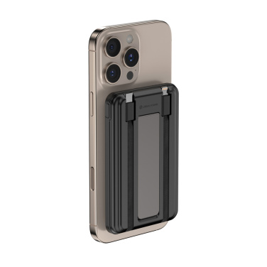 Logotrade biznesa dāvanas foto: Urban Vitamin Redwood 5in1 5000mah 20W PD magnētiskā jaudas banka
