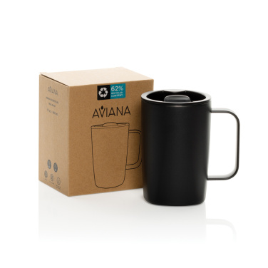 Logotrade ziemassvētku dāvanas foto: Aviana™ Rowan RCS pārstrādāta krūze 450 ml