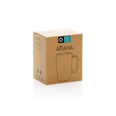 Logotrade biznesa dāvanas foto: Aviana™ Rowan RCS pārstrādāta krūze 450 ml