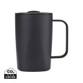 Aviana™ Rowan RCS pārstrādāta krūze 450 ml, melns
