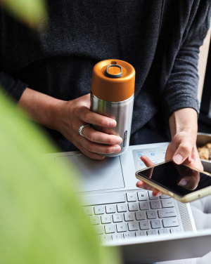 Logotrade Ideja dāvanas foto: Black+Blum izolēts, necaurlaidīgs ceļojumu kauss no nerūsējošā tērauda