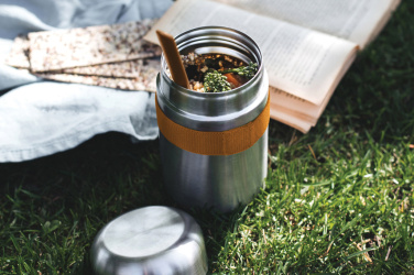 Logotrade ziemassvētku dāvanas foto: Black+Blum pārtikas kolba 400 ml