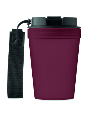 Logotrade korporatīvās dāvanas foto: Viensienas glāze 300 ml