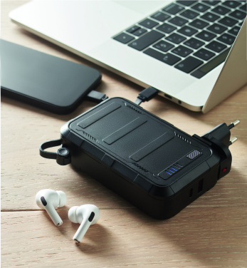 Logotrade korporatīvās dāvanas foto: 20000 mAh ABS ārējā akumulators