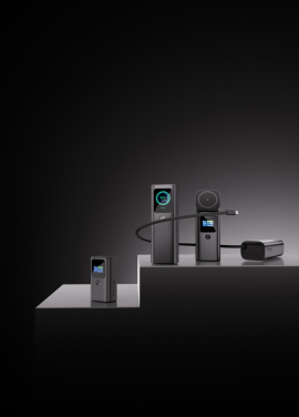 Logotrade Ideja dāvanas foto: Urban Vitamin Sunnyvale 100W 15.000mAh magnētiskā pārnēsājamā baterija