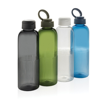 Logotrade Ideja dāvanas foto: Ripple RCS RPET necaurlaidīga ūdens pudele ar rokturi 750 ml