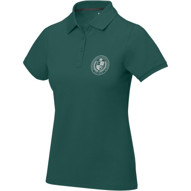 Logotrade dāvanas foto: Kalgari sieviešu polo ar īsām piedurknēm