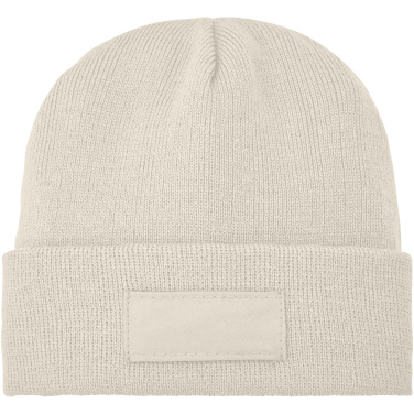 Logotrade biznesa dāvanas foto: Boreas beanie ar plāksteri