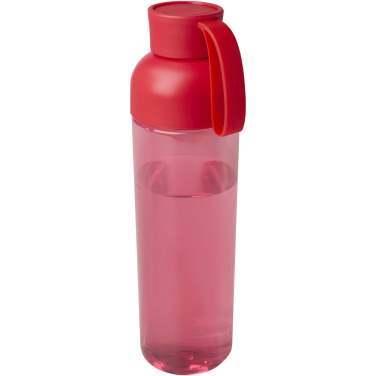 Logotrade biznesa dāvanas foto: Apgaismojiet 600 ml RPET ūdens pudeli