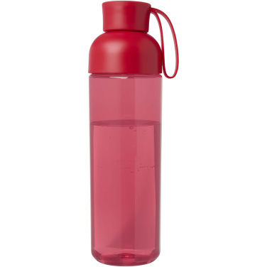 Logotrade biznesa dāvanas foto: Apgaismojiet 600 ml RPET ūdens pudeli