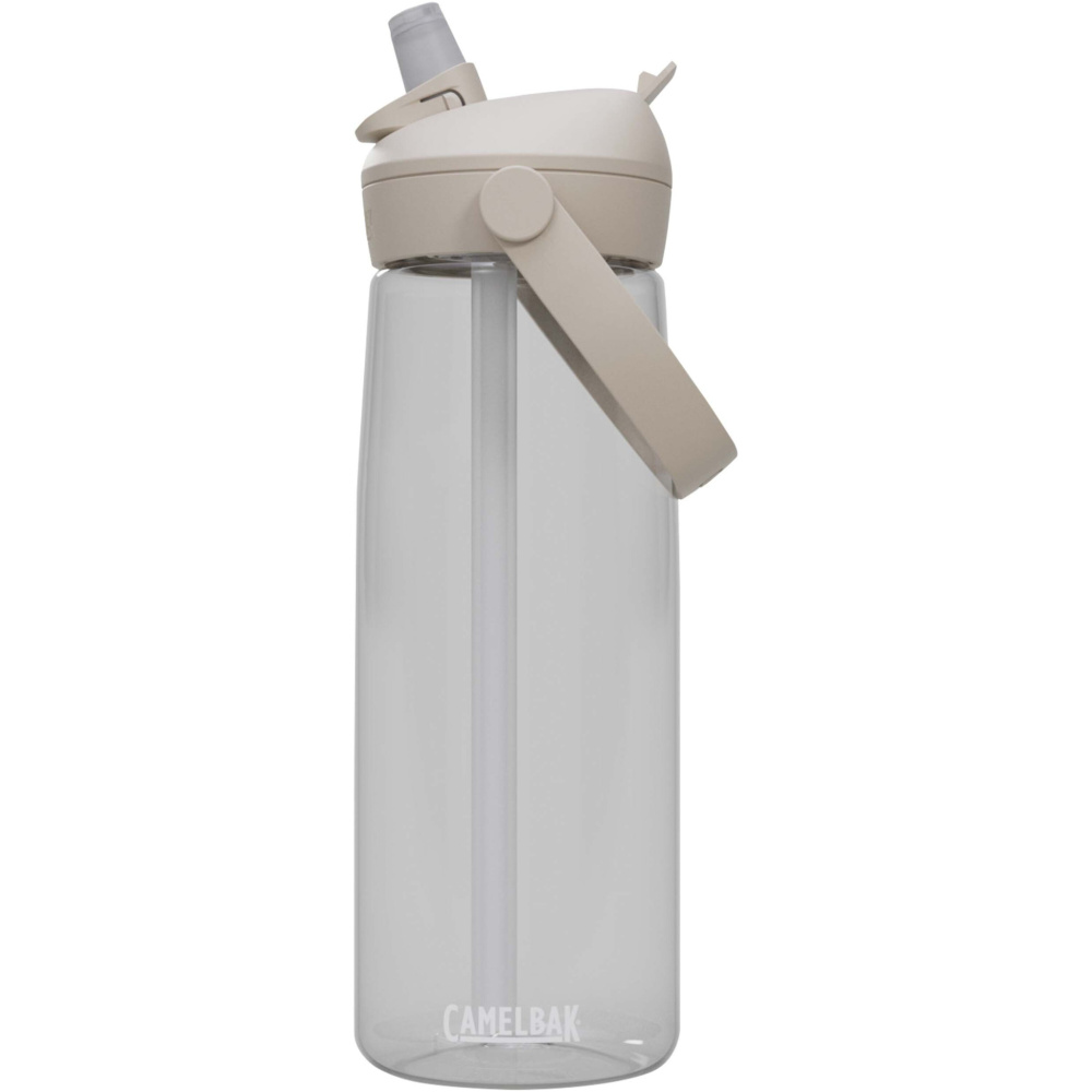 Logotrade biznesa dāvanas foto: Camelbak® Thrive Flip 750 ml Tritan Renew ūdens pudele ar atlokāmu salmiņu